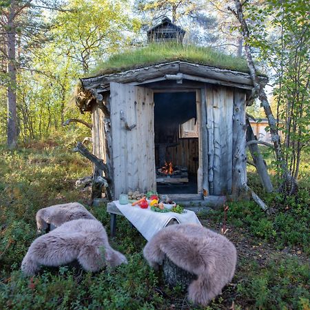 Moekki - The White Blue Wilderness Lodge イナリ エクステリア 写真