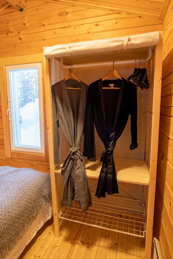 Moekki - The White Blue Wilderness Lodge イナリ エクステリア 写真